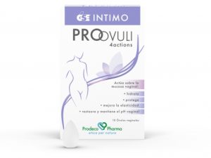 GSE Prodeco ÍNTIMO PROOVULI 4actions Óvulos vaginales 10 Óvulos
