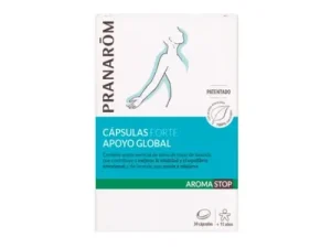 Pranarom AROMASTOP Cápsulas Forte Apoyo global 30 cps