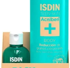 Acniben Pack ISDIN Body 150 ml + Regalo Gel Limpiador Matificante 50 ml