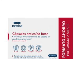 ACOFAR NESIRA ANTICAIDA FORTE Cápsulas 60 caps