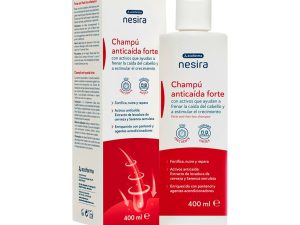 ACOFAR NESIRA ANTICAIDA Champú Forte 400ml
