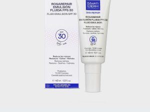 MARTIDERM Rosarepair Emulsión Fluida FPS30