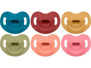 Suavinex CHUPETE TODO SILICONA Smoothie Tetina Anatómica 6-18 meses