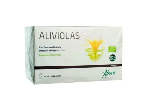 Aboca ALIVIOLAS FISIOLAX Tisana 20 bolsitas