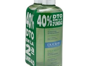 DUCRAY Duplo Champú EQUILIBRANTE Uso Frecuente 2x400ml