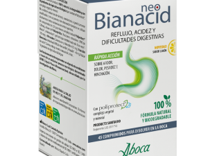 Aboca NEOBIANACID Sabor Limon 45 Comp