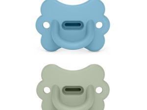 Suavinex CHUPETE TODO SILICONA Mariposa Tetina Fisiológica 0-6 meses