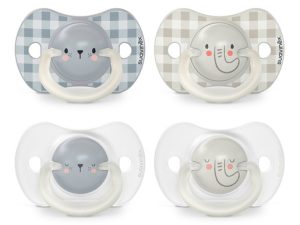Suavinex Pack CHUPETE Silicona NIGHT & DAY Fisiológica 0-6 meses SXPro