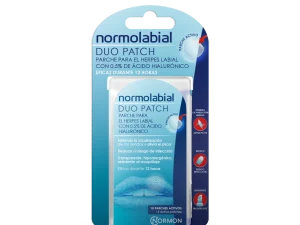 Normon NORMOLABIAL Duo Patch 15 Parches